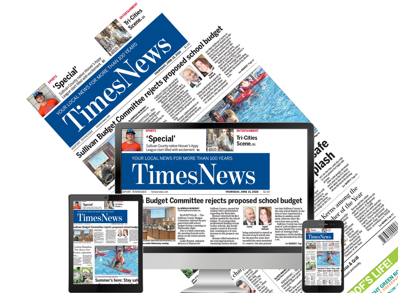 Print and digital sale image